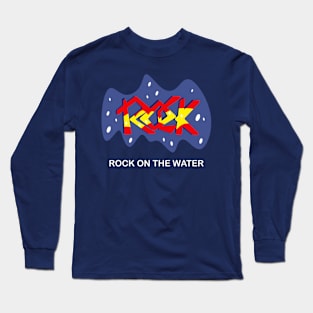 Rock On The Water Long Sleeve T-Shirt